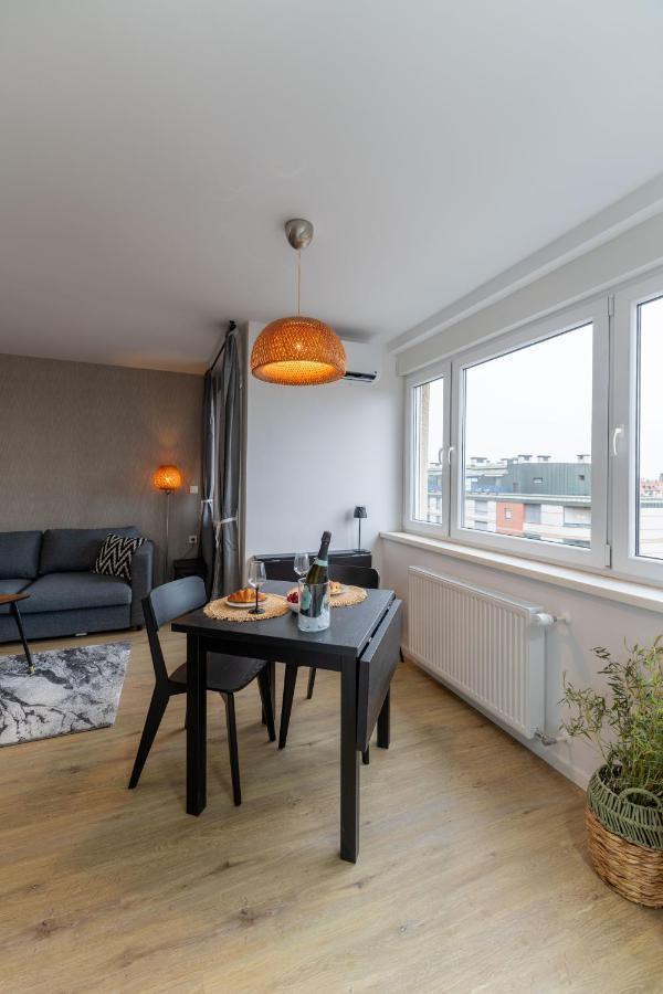 Elegant Tour As Studio Gilly With Open Views And A Balcony In The Center Λιουμπλιάνα Εξωτερικό φωτογραφία