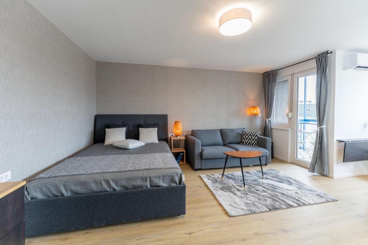Elegant Tour As Studio Gilly With Open Views And A Balcony In The Center Λιουμπλιάνα Εξωτερικό φωτογραφία